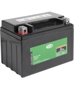MAGNETI MARELLI BATTERIA MOTO E SCOOTER 9AH 12V 120A TECNOLOGIA AGM SIGILLATA POLO POSITIVO SINISTRO